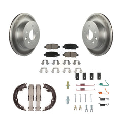Transit Auto KGC-103351 Disc Brake Kit for 2008-2022 Nissan LEAF, Nissan Juke and More - Rear