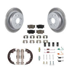 Transit Auto KGC-103353 Disc Brake Kit for 2009-2013 Toyota Matrix, Pontiac Vibe - Rear