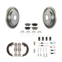 Transit Auto KGC-103354 Disc Brake Kit for 2009-2012 Pontiac Vibe, Toyota Matrix - Rear
