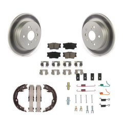 Transit Auto KGC-103356 Disc Brake Kit for 2018-2023 Toyota Camry - Rear