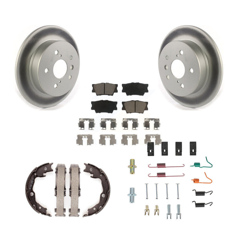 Transit Auto KGC-103356 Disc Brake Kit for 2018-2023 Toyota Camry - Rear