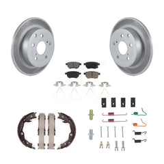 Transit Auto KGC-103357 Disc Brake Kit for 2010 Toyota Matrix - Rear