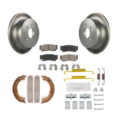 Transit Auto KGC-103358 Disc Brake Kit for 2007-2009 Hyundai Santa Fe - Rear