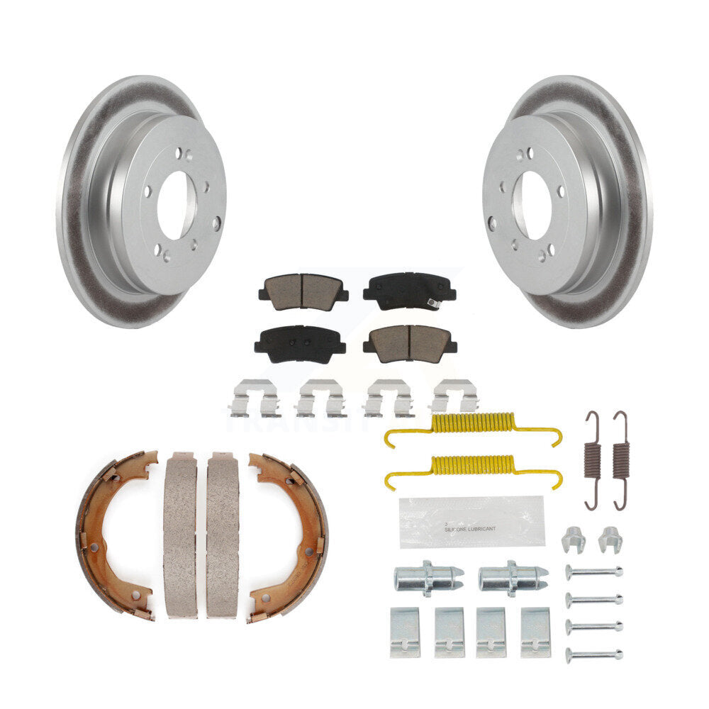 Transit Auto KGC-103359 Disc Brake Kit for 2007-2009 Kia Amanti - Rear