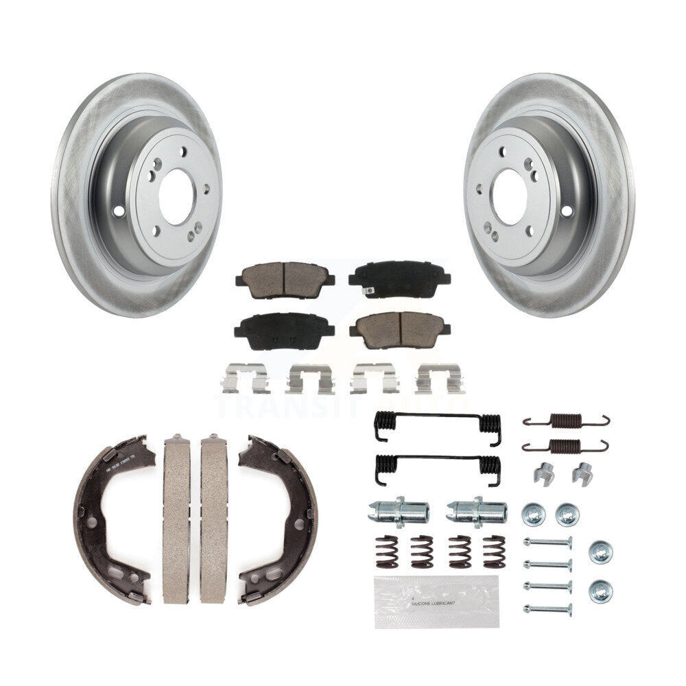 Transit Auto KGC-103360 Disc Brake Kit for 2010-2014 Hyundai Genesis - Rear