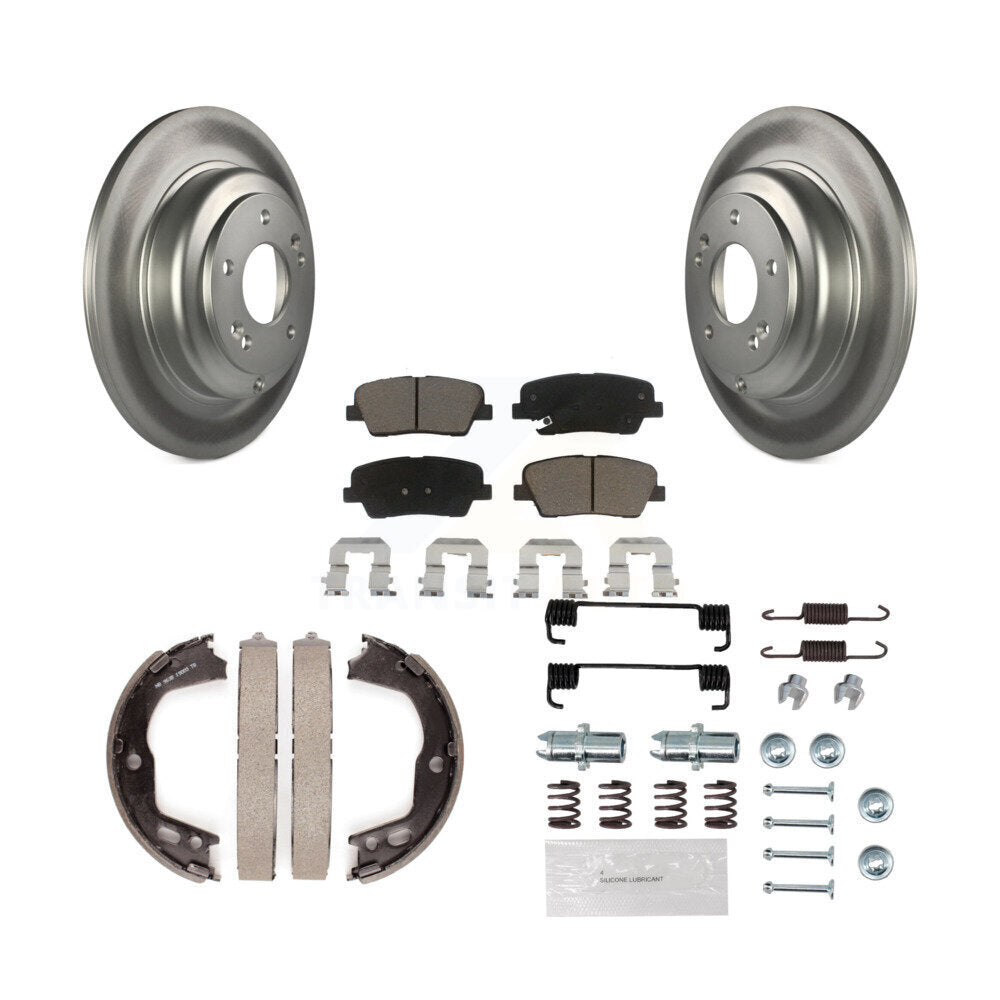 Transit Auto KGC-103362 Disc Brake Kit for 2010-2016 Hyundai Genesis Coupe - Rear