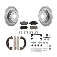 Transit Auto KGC-103363 Disc Brake Kit for 2009-2010 Hyundai Genesis - Rear