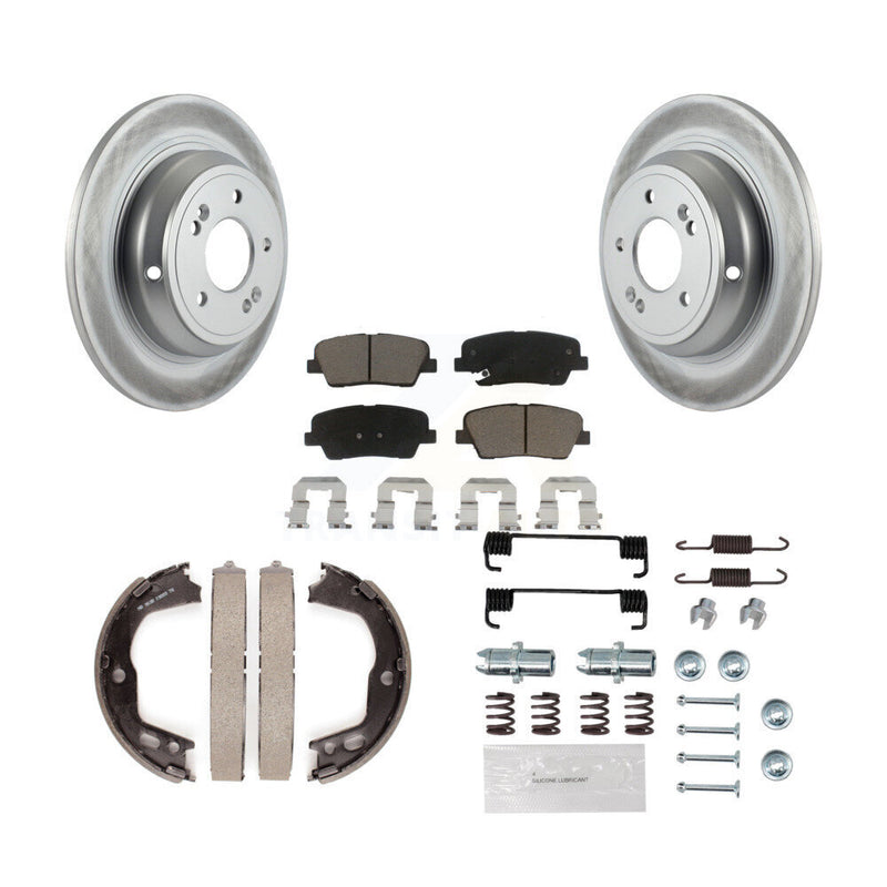 Transit Auto KGC-103363 Disc Brake Kit for 2009-2010 Hyundai Genesis - Rear