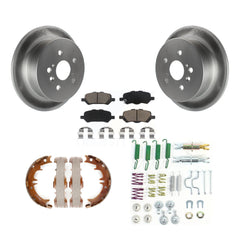 Transit Auto KGC-103365 Disc Brake Kit for 2009-2016 Toyota Venza - Rear