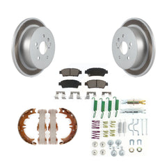 Transit Auto KGC-103366 Disc Brake Kit for 2004-2010 Toyota Sienna - Rear