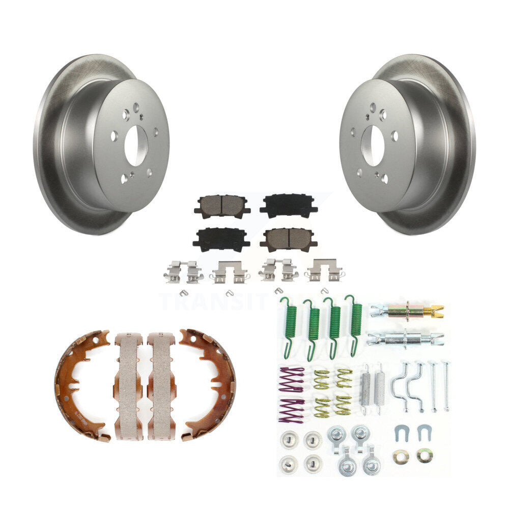 Transit Auto KGC-103367 Disc Brake Kit for 2004-2009 Lexus RX350, Lexus RX400h and More - Rear