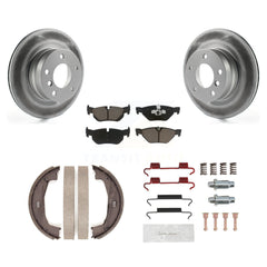 Transit Auto KGC-103368 Disc Brake Kit for 2008-2013 BMW 128i - Rear