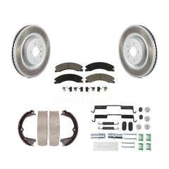 Transit Auto KGC-103376 Disc Brake Kit for 2012-2019 Nissan NV1500, Nissan NV2500, Nissan NV3500 - Rear