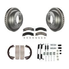 Transit Auto KGC-103377 Disc Brake Kit for 2008-2023 Ford E-350 Super Duty, Ford E-150, Ford E-250 - Rear