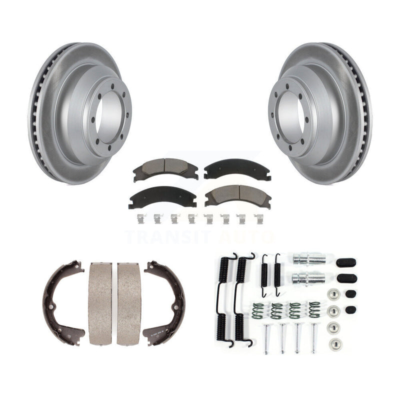 Transit Auto KGC-103378 Disc Brake Kit for 2008-2023 Ford E-350 Super Duty - Rear