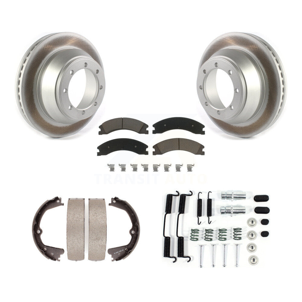 Transit Auto KGC-103379 Disc Brake Kit for 2008-2021 Ford E-450 Super Duty - Rear