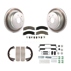 Transit Auto KGC-103380 Disc Brake Kit for 2016-2019 Nissan TITAN XD - Rear