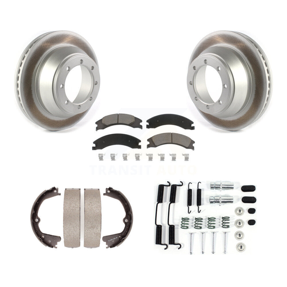 Transit Auto KGC-103381 Disc Brake Kit for 2009-2010 Ford E-450 Super Duty - Rear