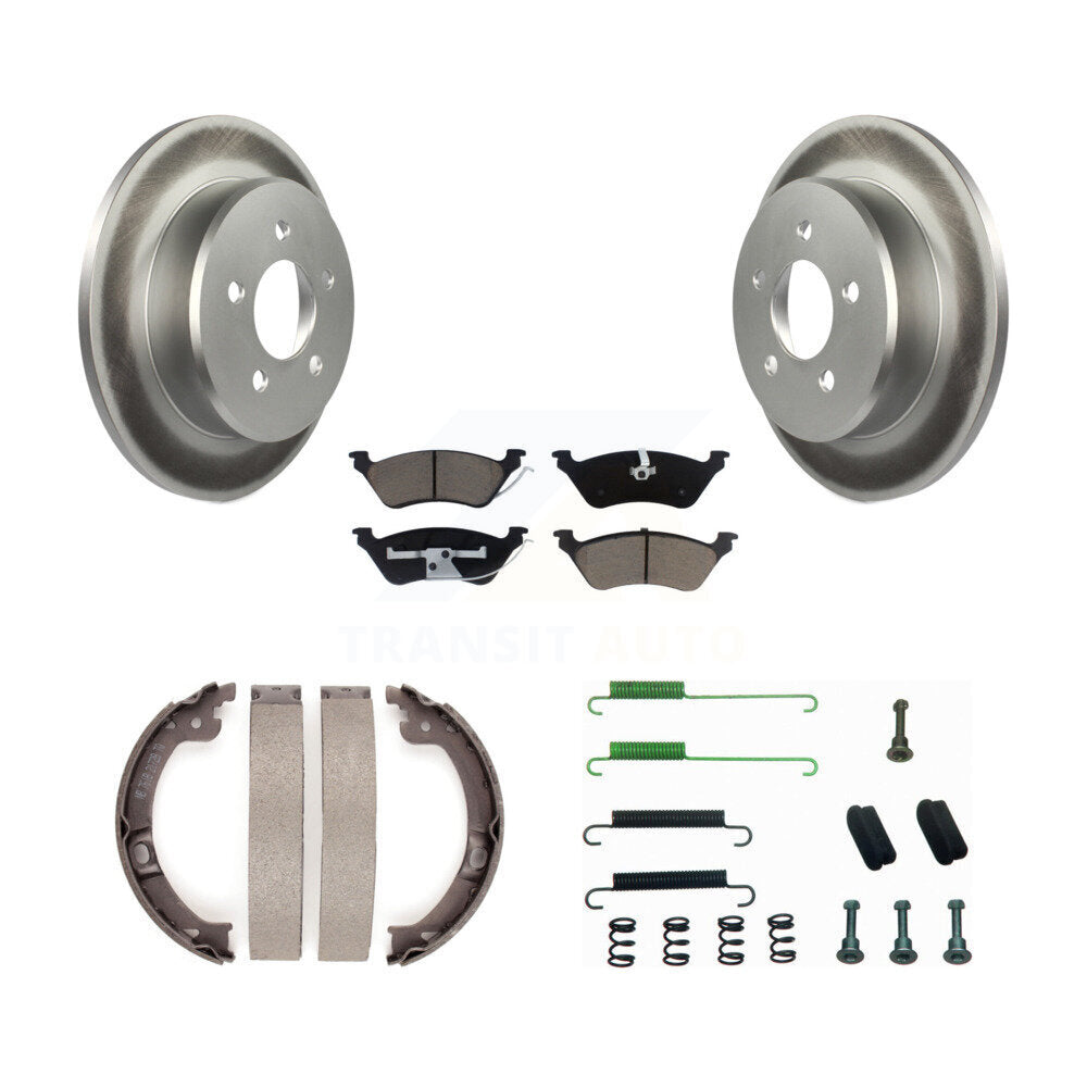Transit Auto KGC-103382 Disc Brake Kit for 2001-2007 Chrysler Voyager, Chrysler Town & Country and More - Rear