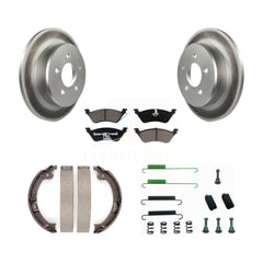 Transit Auto KGC-103382 Disc Brake Kit for 2001-2007 Chrysler Voyager, Chrysler Town & Country and More - Rear