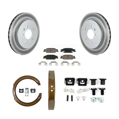 Transit Auto KGC-103385 Disc Brake Kit for 2003-2011 Cadillac STS, Cadillac CTS - Rear