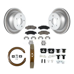 Transit Auto KGC-103387 Disc Brake Kit for 1997-2005 GMC Jimmy, Chevrolet S10 and More - Rear