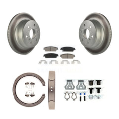Transit Auto KGC-103389 Disc Brake Kit for 2007-2014 Chevrolet Silverado 1500, GMC Sierra 1500 and More - Rear