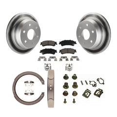 Transit Auto KGC-103393 Disc Brake Kit for 2005-2007 Chevrolet Silverado 1500 Classic, GMC Sierra 1500 Classic and More - Rear