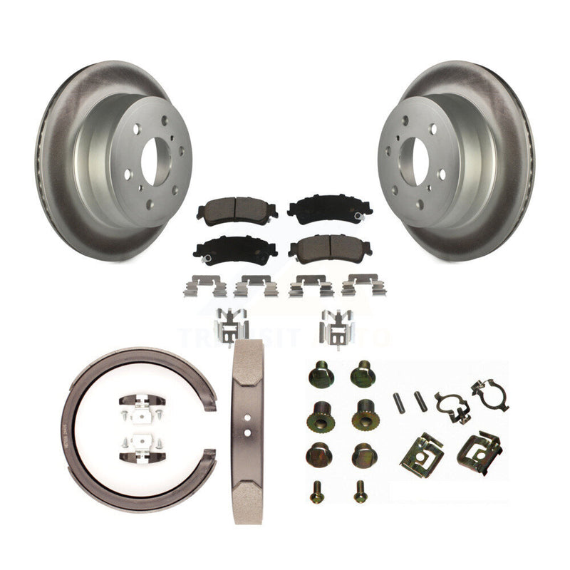 Transit Auto KGC-103394 Disc Brake Kit for 2007 GMC Sierra 1500 Classic - Rear