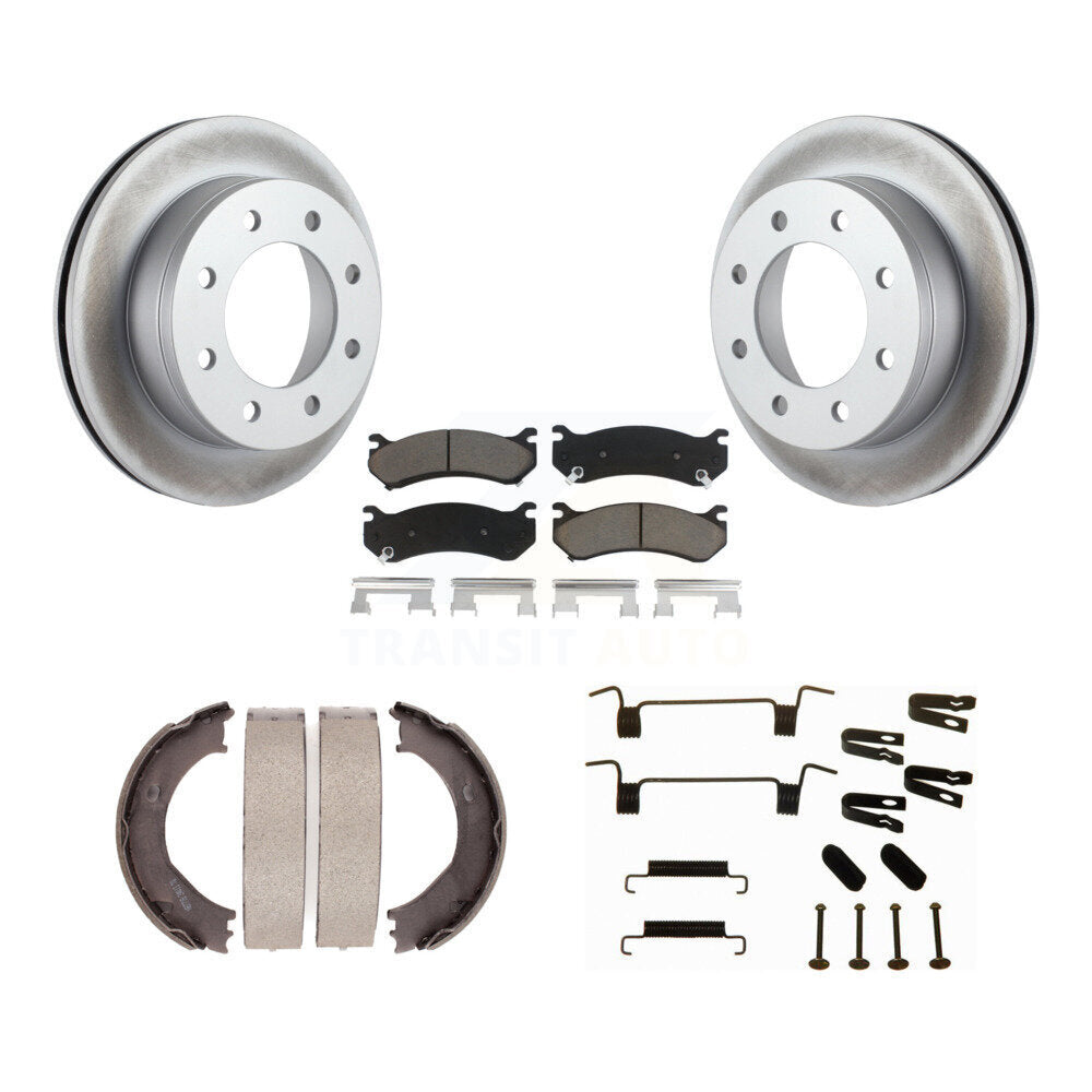 Transit Auto KGC-103397 Disc Brake Kit for 1999-2009 Chevrolet Silverado 1500 HD Classic, Chevrolet Suburban 2500 and More - Rear