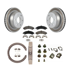 Transit Auto KGC-103400 Disc Brake Kit for 2004-2006 Chevrolet Silverado 1500, GMC Sierra 1500 - Rear