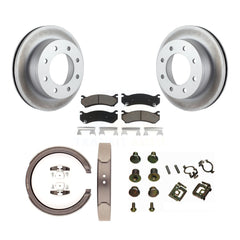 Transit Auto KGC-103401 Disc Brake Kit for 2003-2006 Chevrolet Silverado 1500 HD, GMC Sierra 1500 HD, GMC Sierra 2500 - Rear