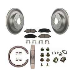 Transit Auto KGC-103402 Disc Brake Kit for 2006-2011 Cadillac DTS - Rear