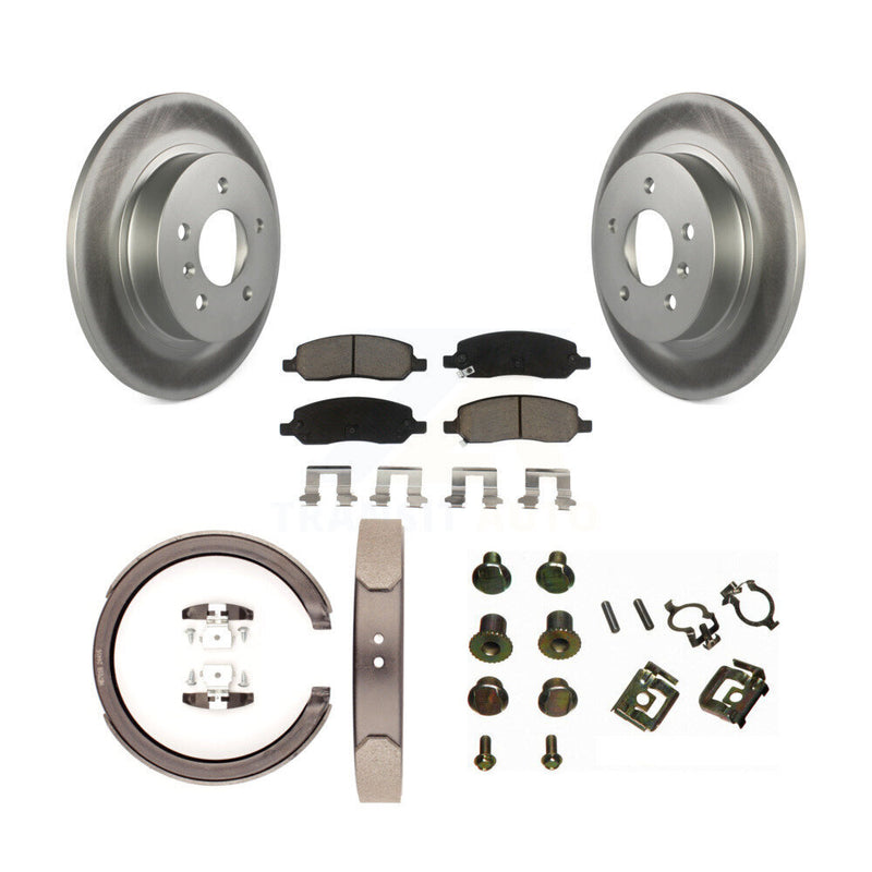 Transit Auto KGC-103402 Disc Brake Kit for 2006-2011 Cadillac DTS - Rear