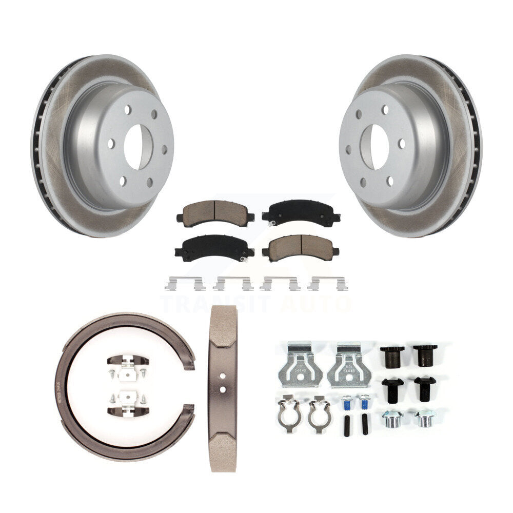 Transit Auto KGC-103404 Disc Brake Kit for 2006 GMC Yukon XL 1500 - Rear
