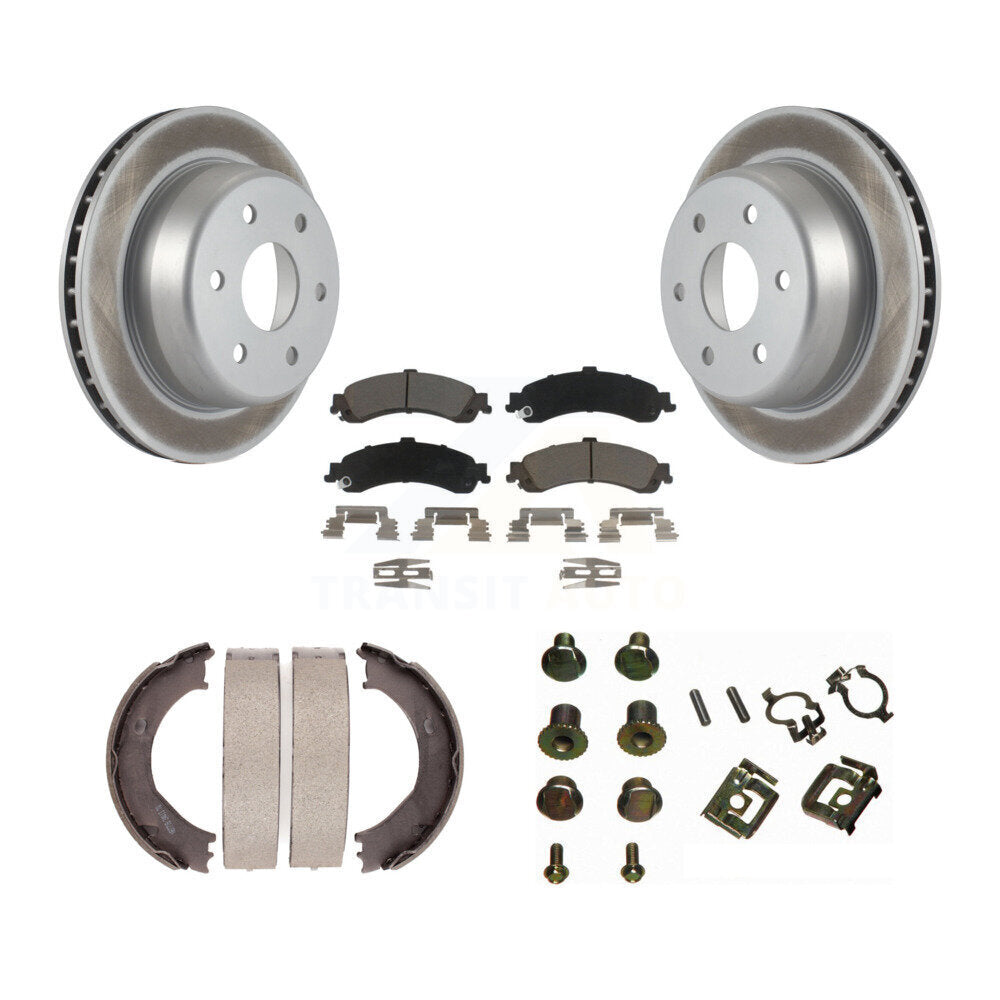 Transit Auto KGC-103406 Disc Brake Kit for 2006 Chevrolet Silverado 1500, GMC Sierra 1500 - Rear