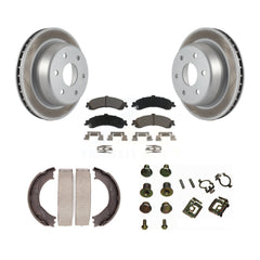 Transit Auto KGC-103406 Disc Brake Kit for 2006 Chevrolet Silverado 1500, GMC Sierra 1500 - Rear