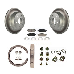 Transit Auto KGC-103407 Disc Brake Kit for 2007-2009 Chevrolet Silverado 1500, GMC Sierra 1500 - Rear