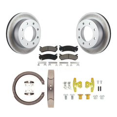 Transit Auto KGC-103409 Disc Brake Kit for 2001-2003 GMC Yukon XL 2500, Chevrolet Silverado 1500 HD, GMC Sierra 1500 HD - Rear