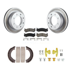 Transit Auto KGC-103410 Disc Brake Kit for 2001-2005 Chevrolet Suburban 2500, GMC Yukon XL 2500 and More - Rear