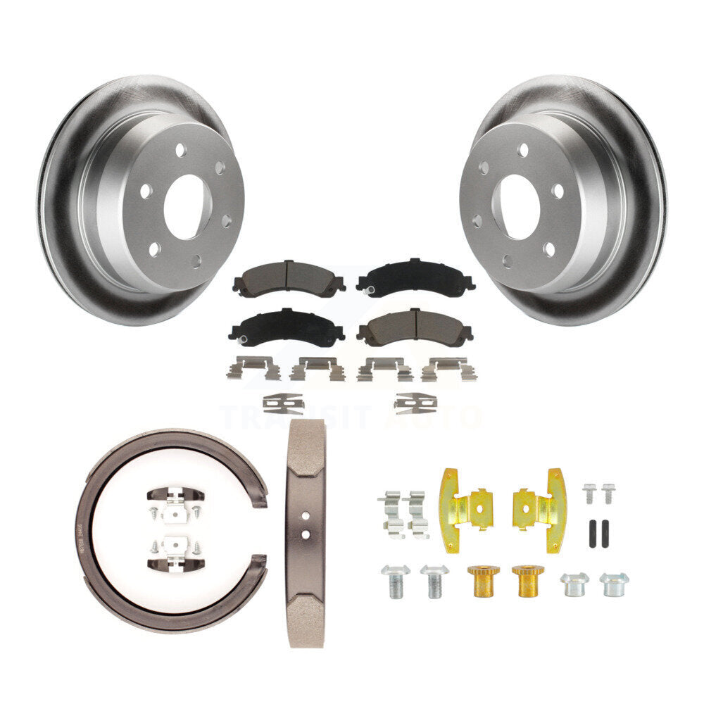 Transit Auto KGC-103411 Disc Brake Kit for 2002 Chevrolet Suburban 1500 - Rear