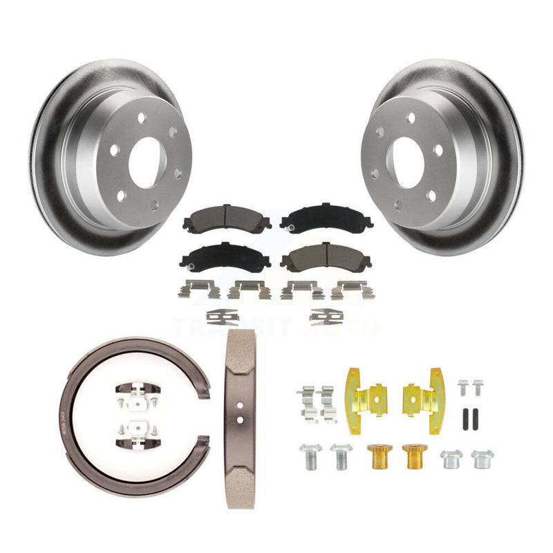 Transit Auto KGC-103411 Disc Brake Kit for 2002 Chevrolet Suburban 1500 - Rear