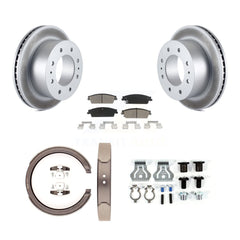 Transit Auto KGC-103415 Disc Brake Kit for 2011 Chevrolet Silverado 1500 - Rear