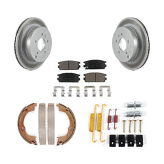 Transit Auto KGC-103416 Disc Brake Kit for 2007-2015 Chevrolet Captiva Sport, Saturn Vue and More - Rear