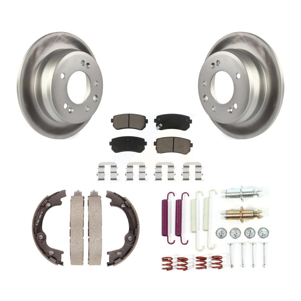 Transit Auto KGC-103419 Disc Brake Kit for 2009-2011 Hyundai Elantra - Rear