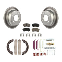 Transit Auto KGC-103419 Disc Brake Kit for 2009-2011 Hyundai Elantra - Rear