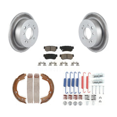 Transit Auto KGC-103420 Disc Brake Kit for 2007-2010 Hyundai Elantra - Rear