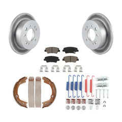 Transit Auto KGC-103421 Disc Brake Kit for 2010 Hyundai Elantra - Rear