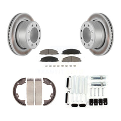 Transit Auto KGC-103423 Disc Brake Kit for 2012 Ram 1500 - Rear
