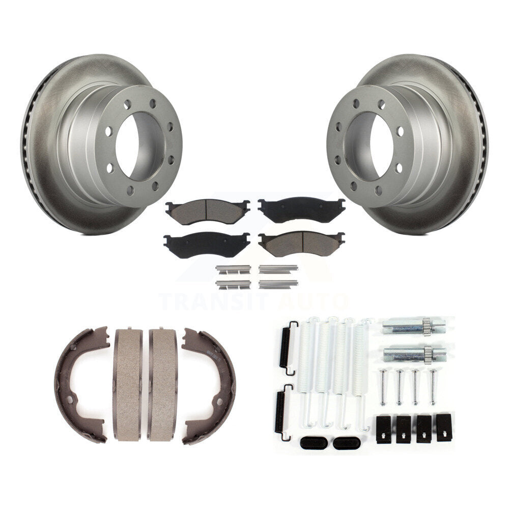 Transit Auto KGC-103424 Disc Brake Kit for 2007 Dodge Ram 1500 - Rear